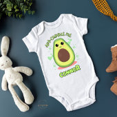 Body Costume et chemise pour bébé Avocado pour enfants