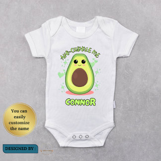 Body Costume et chemise pour bébé Avocado pour enfants