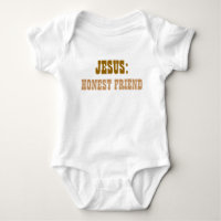 Costume honnête de bébé d'ami