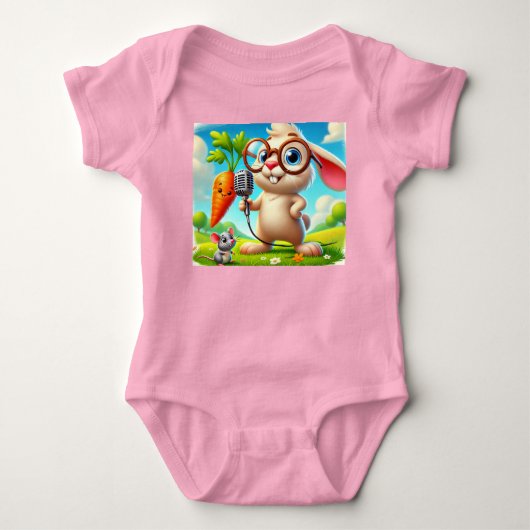 Body Costume pour bébé (Devant)