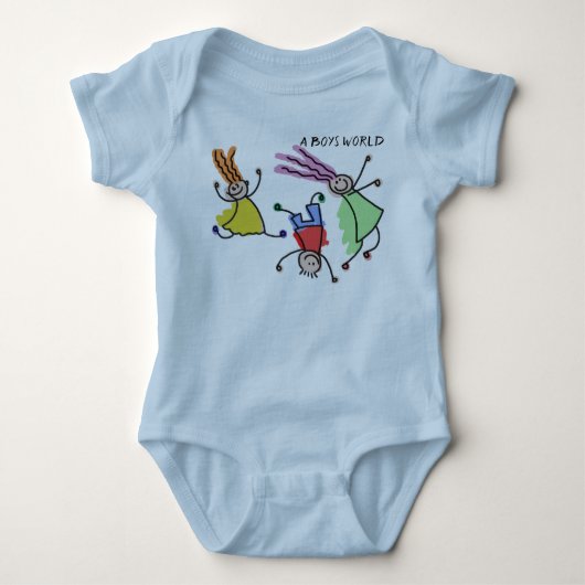 Body Costume pour bébé (Devant)