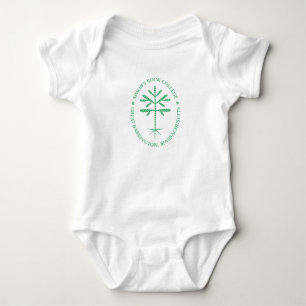 Body Costume pour bébé/bébé ou tee, Sceau vert