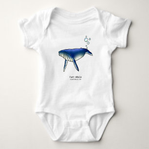 Body Costume pour bébé de baleine à tarte