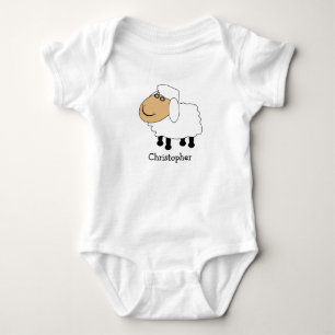 Body Costume pour bébé Moutons Design
