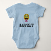 Body Costume pour bébé nouvelle conception (Dos)