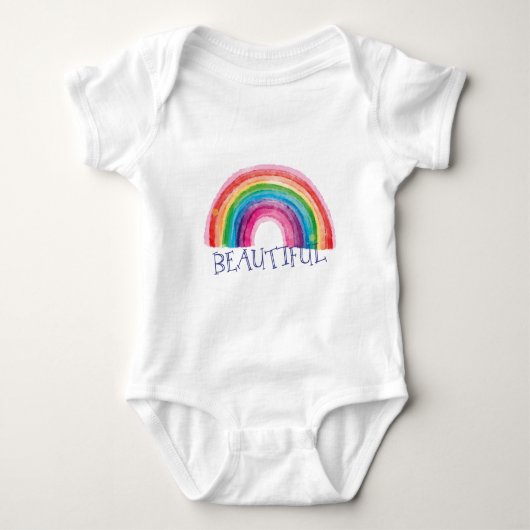 Body Costume pour bébé Rainbow (Devant)