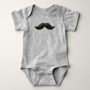 Body Costume pour bébé sophistiqué en moustache