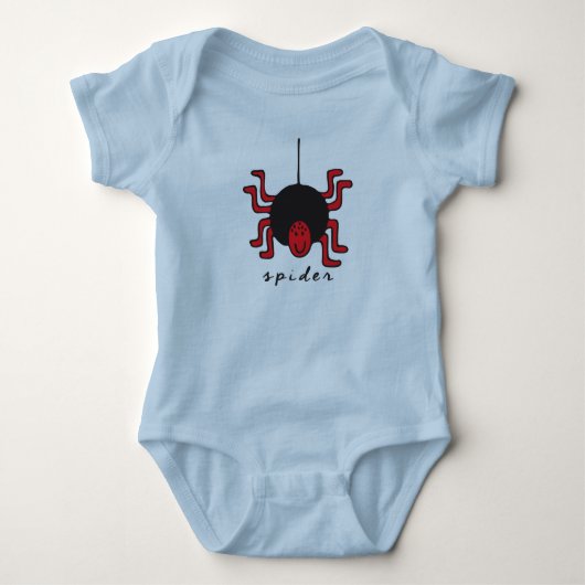 Body Costume pour bébé Spider ou une pièce (pas de base (Devant)