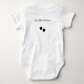 Body Costumes bébé mignons (Dos)