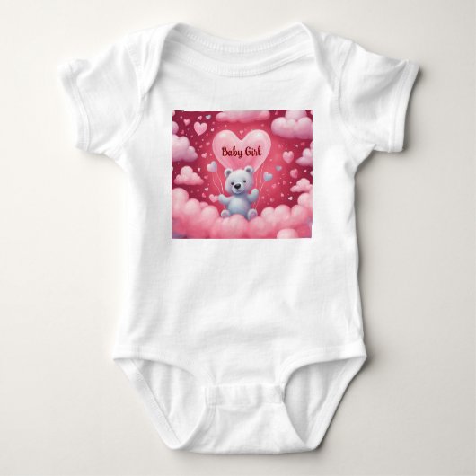 Body Costumes de bébé fille (Devant)