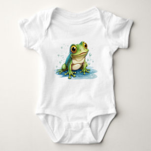 Body Costumes de bébé grenouille drôle