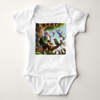 Body "Costumes pour bébé à thème d'oiseau pour un confo