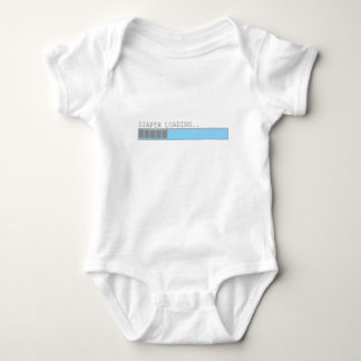 Body Couche-culotte chargeant l'humour infantile de poo