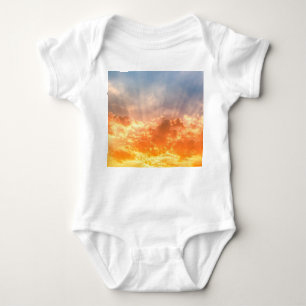 Body Coucher de soleil coloré : crépuscule du ciel.