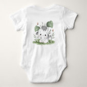 Body Couleur d'eau Safari Elephant dans la conception b (Dos)