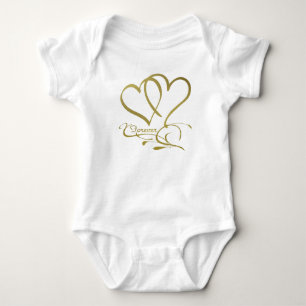 Body Couleurs de fond modifiables Forever Hearts Gold