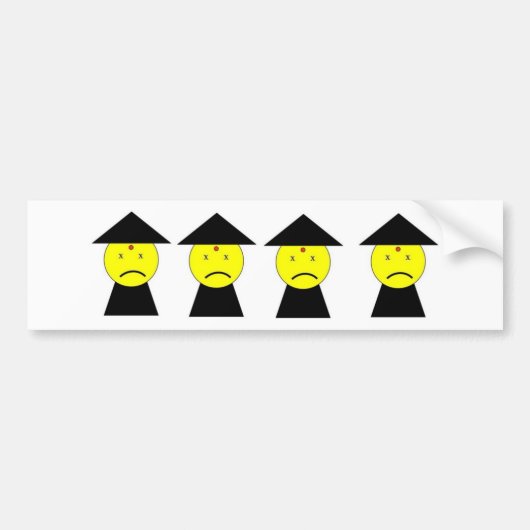 BODY COUNT BUMPERSTICKER (Voorkant)