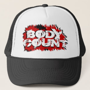BODY COUNT Trucker Hat Trucker Pet