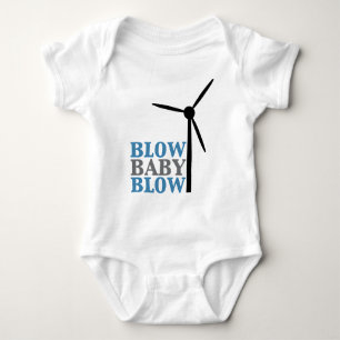 Body coup de bébé de coup (énergie éolienne)