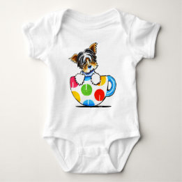 Body Coupe Biewer Yorkie Polka Dot