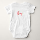 Body Coupe blanche douce, faite de tissu doux et doux. (Dos)