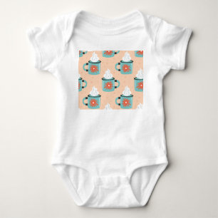 Body Coupe bleu clair Motif sans voile.