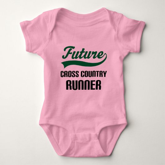 Body Coureur de pays croisé (avenir) (Devant)