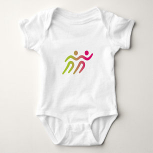 Body Coureur garçon avec filles