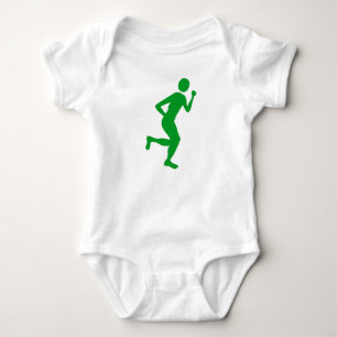 Body Coureur (Homme) - Vert herbe