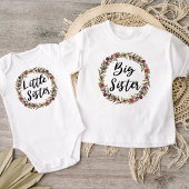 Body Couronne de fleurs de la petite sœur Violette