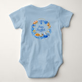 Body Couronne de Hanukkah joyeuse  (Dos)