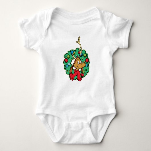 Body Couronne de Noël de Grinch | Max (Devant)