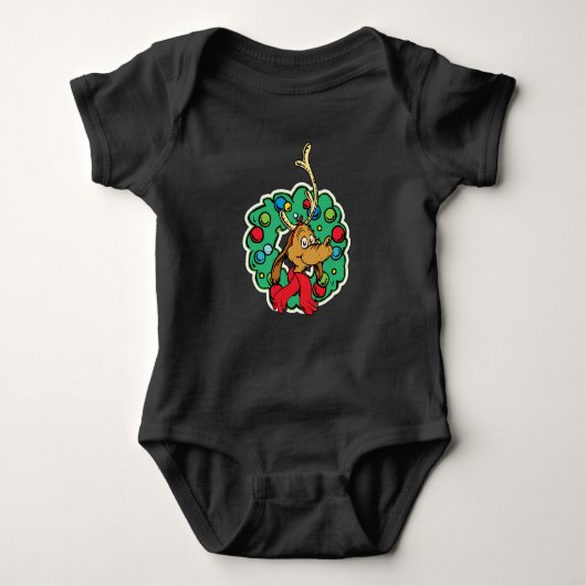 Body Couronne de Noël de Grinch | Max (Devant)
