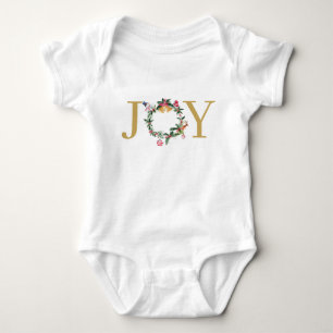 Body Couronne de Noël Joy salutation