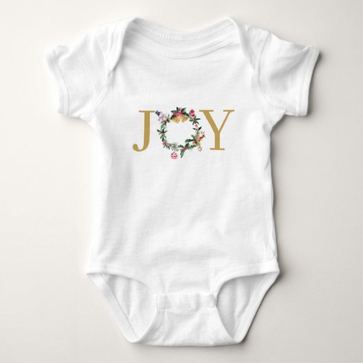 Body Couronne de Noël Joy salutation (Devant)