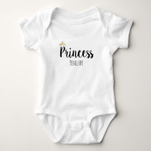Body Couronne de police de script noir Princess
