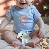 Body Couronne de princesse nom personnalisé