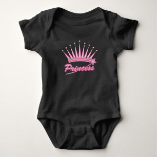 Body Couronne de Princesse Rose