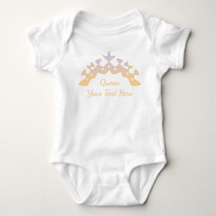 Body Couronne de Reine Perpétuelle Jaune Violet Personn