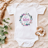 Couronne florale boho Meilleure sœur pour toujours