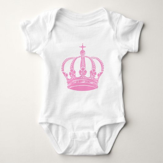 Body Couronne Royale 02 - Rose (Devant)