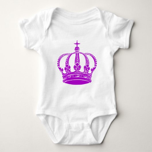 Body Couronne Royale 02 - Violet (Devant)
