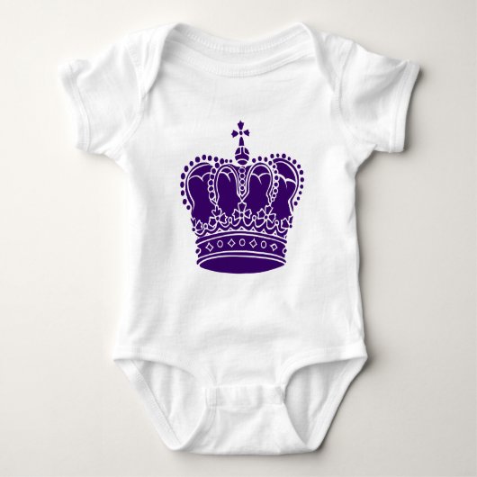 Body Couronne Royale - Deep Purple (Devant)
