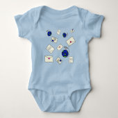 Body Courrier dans le monde (Devant)