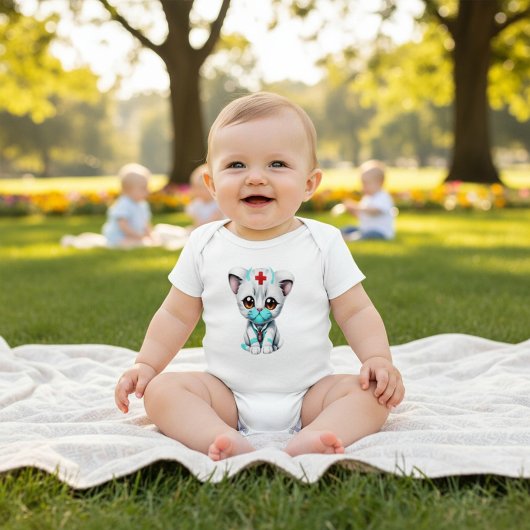 Body Coussin Cat Cutie Bodysuit