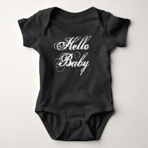 Body Coussin pour bébé Hello