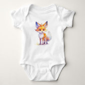 Body Coussin pour bébé mignon Fox bébé (Devant)