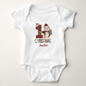 Body Coutume Baby's First Christmas Cute Duckling (Devant)