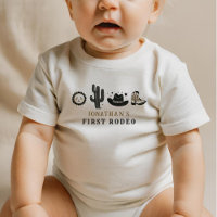 Cow-boy Rodeo de l'Ouest Sauvage Premier Anniversa