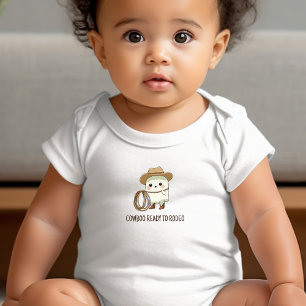 Body Cowboo Ready to Rodeo - mignon Cowboy Ghost